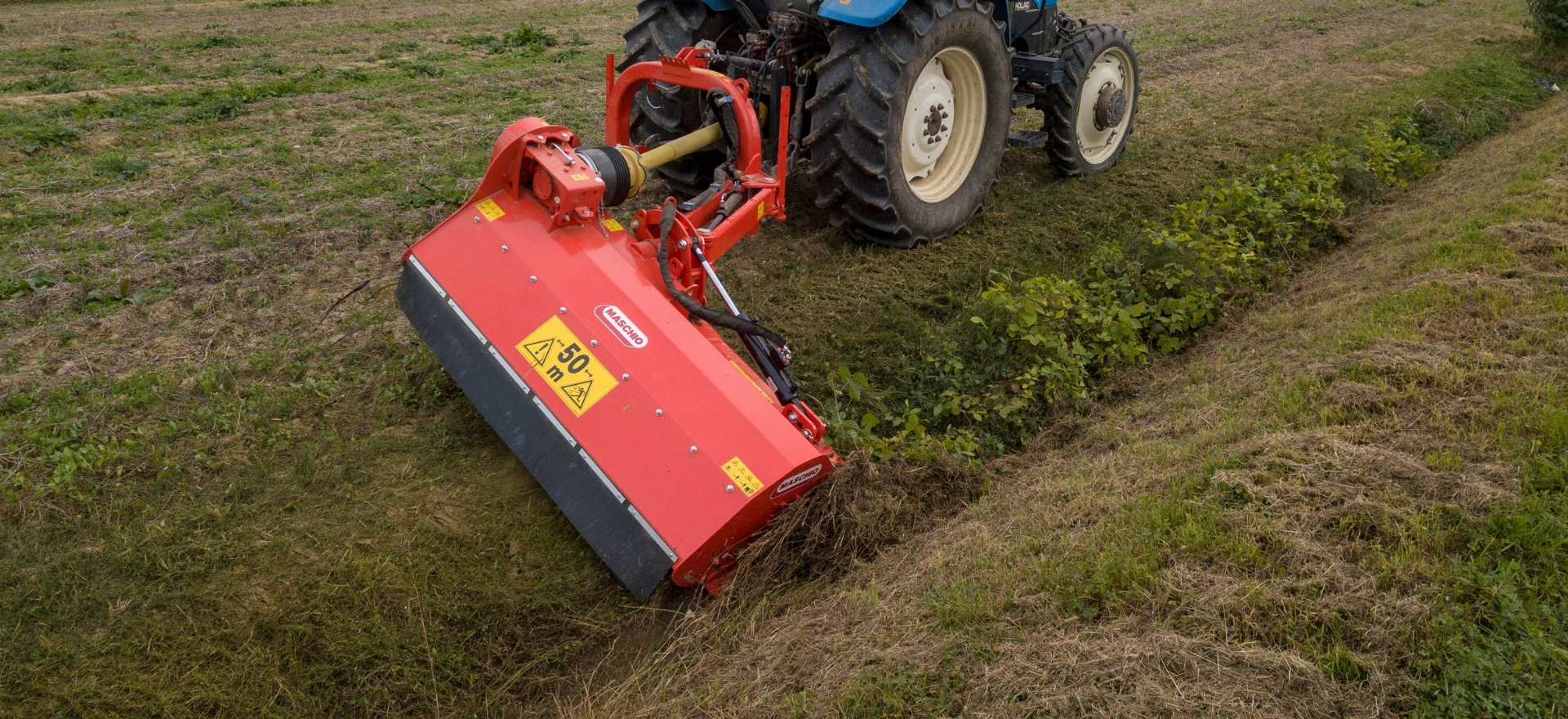 GIRAFFA L | side flail mower | MASCHIO GASPARDO